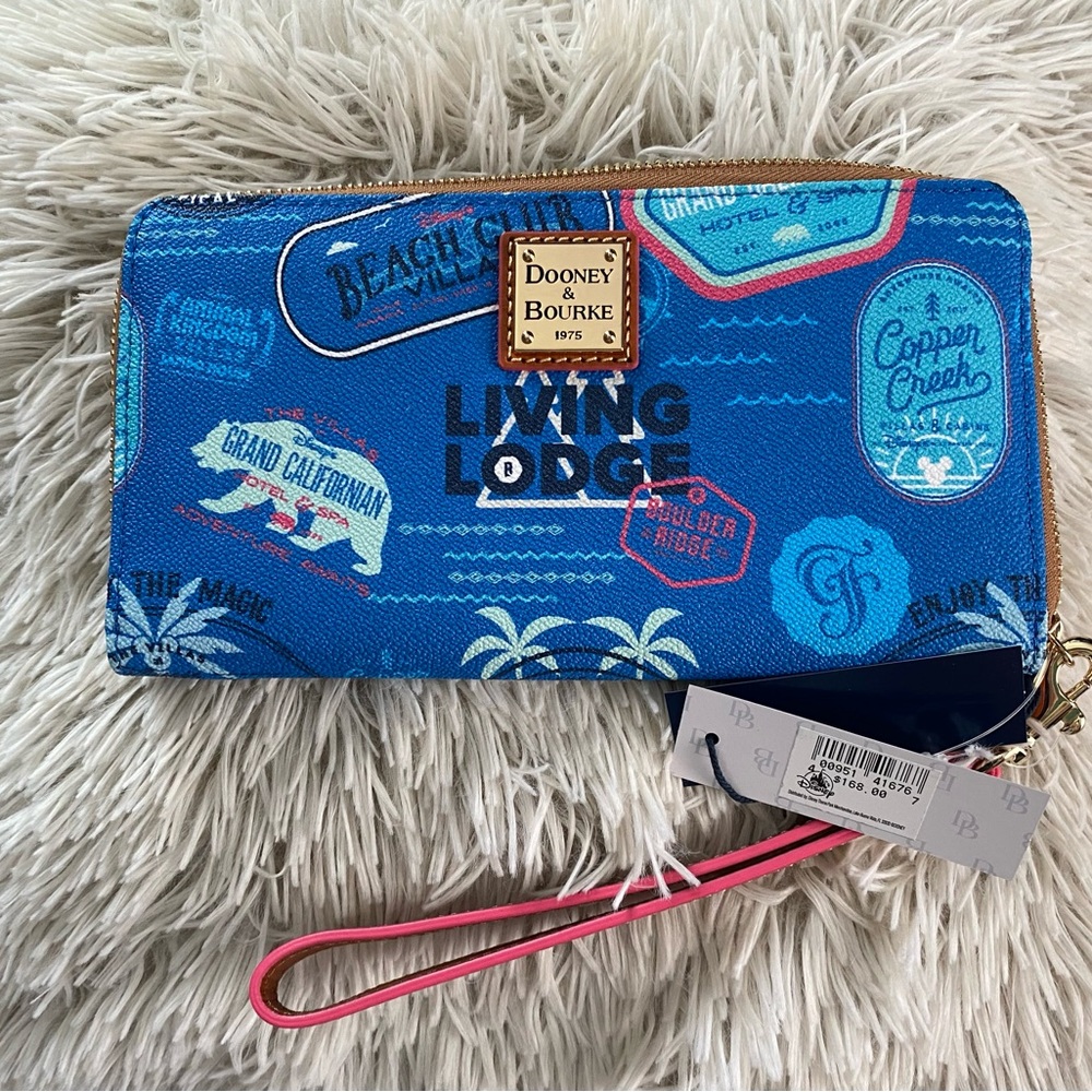 Dooney and Bourke Disney Wallet